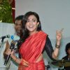 Monali Thakur performs at Anurag Basu's Saraswati Pooja