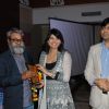 Anupam Shyam Ojha was felicitated at Dr. Sunita Dube's Save The Girl Child Initiative