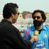 Bobby Deol was snapped at Mumbai Heroes Match at CCL