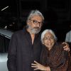 Sanjay Leela Bhansali with his mother at his PadmaShri Honour Dinner