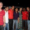 Mohit Sehgal : Sanaya Irani and Mohit Sehgal with their friends