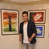 Varun Sharma at the Art Exhibition Inaugration