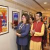 Farah Khan Inaugrates an Art Exhibition