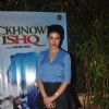 Karishma Kotak was at the Music launch of Lucknowi Ishq