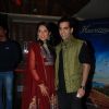 Kush Sinha with his wife at the Special Screening of Hawaizaada