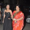Anuradha Paudwal was at the 60th Britannia Filmfare Awards