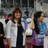 Huma Qureshi was snapped at the CCL Match Between Mumbai Heroes and Telugu Warriors