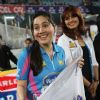 Kanchi Kaul was snapped at the CCL Match Between Mumbai Heroes and Telugu Warriors