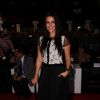 Neha Dhupia poses for the media at Discon District Conference