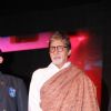 Amitabh Bachchan poses for the media at Discon District Conference