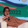 Amitabh Bachchan interacts with the audience at Discon District Conference