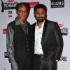 Mithoon was seen with his father at the 60th Britannia Filmfare Awards