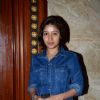 Sunidhi Chauhan poses for the media at Irshad Kamil's Book Launch