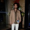 Irrfan Khan poses for the media at Irshad Kamil's Book Launch