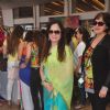 Smita Thackarey poses for the media at Araish Exhibition