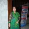 Nadira Babbar poses for the media at Arya Babbar's Book Launch