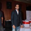 Upen Patel poses for the media at Arya Babbar's Book Launch