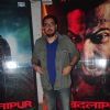 Dinesh Vijan poses for the media at the Promotions of Badlapur