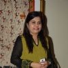 Sadhana Sargam poses for the media at Radio Mirchi Awards Jury Meet