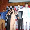The cast of the film performs at the Music Launch of Badmashiyaan