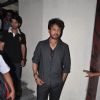 Irrfan Khan poses for the media at the Special Screening of Shamitabh
