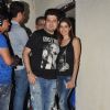 Dabboo Ratnani with wife at the Special Screening of Shamitabh