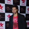 Varun Dhawan poses for the media at Valentines Day Event by Star Plus