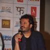 Vikas Bahl interacts with the audience at the Promotions of NH10