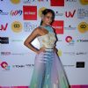 Lisa Haydon poses for the media at India Beach Fashion Week