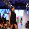 Parvathy Omanakuttan walks the ramp at India Beach Fashion Week