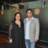 Madhu Chopra and Siddharth Chopra at the Promotions of Te Mugshot Cafe