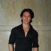Tiger Shroff poses for the media at Ahmed Khan's Marriage Anniversary Bash