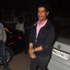 Manish Malhotra poses for the media at the Success Bash of Queen
