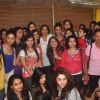 Vidya Balan was snapped at Mukesh Chabbria's Casting Workshop