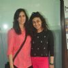 Ragini Khanna poses with a friend at Mukesh Chabbria's Casting Workshop