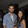 Karan Tacker and Krystle Dsouza pose for the the media at Play 'Unfaithfully Yours'