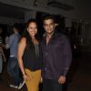 R. Madhavan along with wife Sarita Birje at the Play 'Unfaithfully Yours'