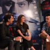 Jacqueline Fernandes and Arjun Rampal snapped during the Promotions of Roy