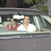 Sonu Sood was snapped at Madan Mohan's Funeral