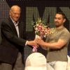 Aamir Khan was felicitated at YFG Event