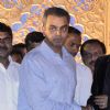 Milind Deora was snapped at Manali Jagtap's Wedding Reception