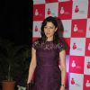 Aditi Gowitrikar poses for the media at 3rd Annual Charity Fundraiser Art Exhibition