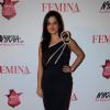 Amy Billimoria poses for the media at Femina Beauty Awards