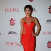 Shriya Saran poses for the media at Femina Beauty Awards
