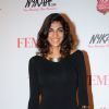 Anushka Manchanda poses for the media at Femina Beauty Awards