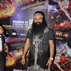 Gurmeet Ram Rahim Singh poses for the media at the Premier of MSG: The Messenger of God