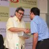 Subhash Ghai being felicitated at the Launch of Stpaulsice.com