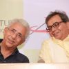Naseeruddin Shah smiles for the camera at the Launch of Stpaulsice.com