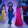 Esha Gupta walks the ramp at Jabong Online Fashion Week