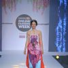 Kalki Koechlin walks the ramp at Jabong Online Fashion Week